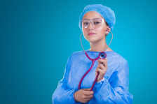 plastic surgeon doctor portrait hospital